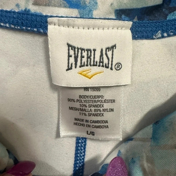 Everlast Cropped Leggings Size L - Picture 4 of 4